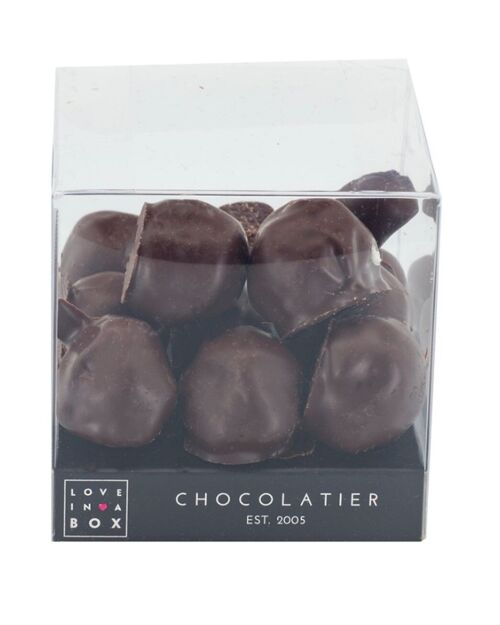 Chocolate Ginger Dark chocolate – candied ginger covered with dark chocolate