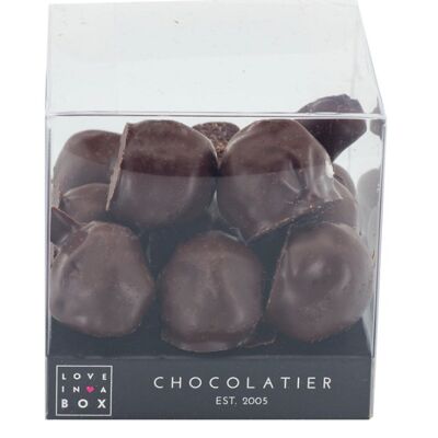 Chocolate Ginger Dark chocolate – candied ginger covered with dark chocolate