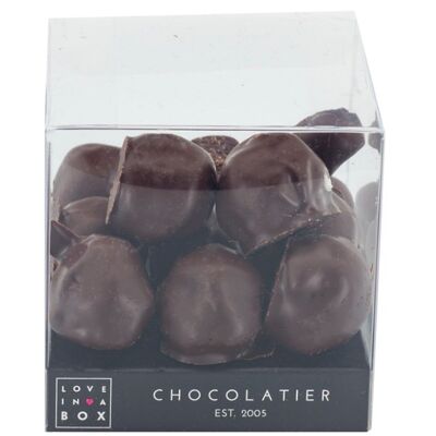 Chocolat Gingembre Chocolat noir – gingembre confit recouvert de chocolat noir