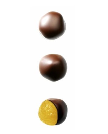 Chocolat Gingembre Chocolat noir – gingembre confit recouvert de chocolat noir 2