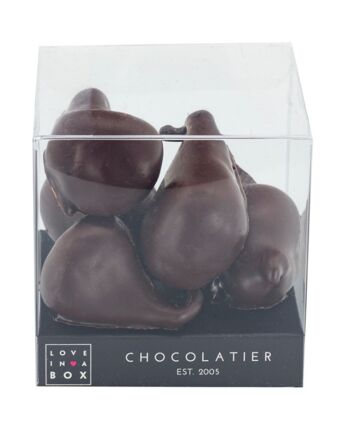 Figues au chocolat Chocolat noir – figues séchées recouvertes de chocolat noir 1
