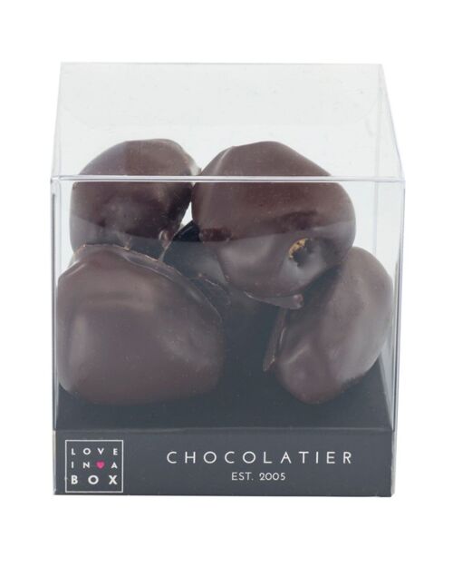 Chocolate Dates Dark chocolate – dates covered with dark chocolate