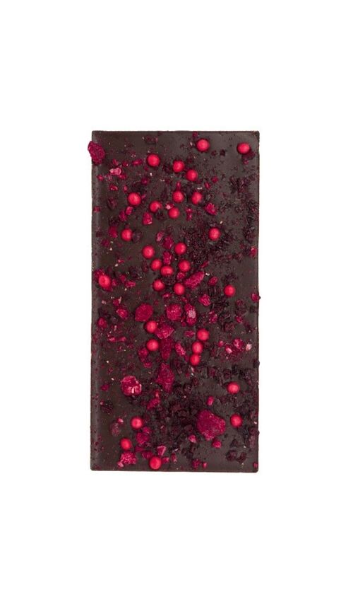 Chocolate Bar - Cherry Raspberry - Dark