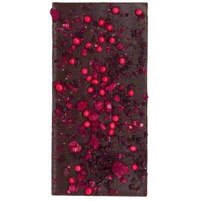 Chocolate Bar - Cherry Raspberry - Dark