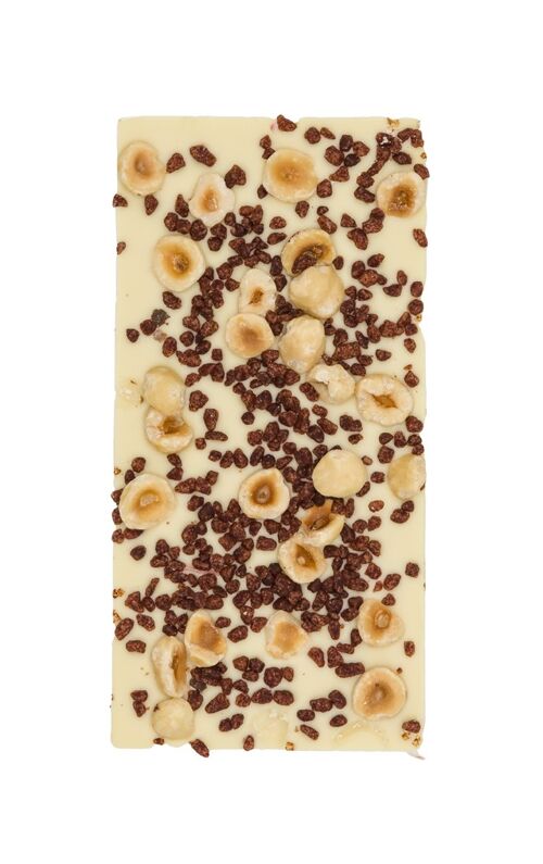 Chocolate Bar - Cinnamon Haselnut - White