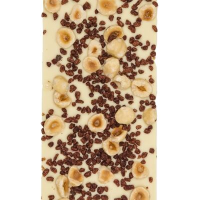 Chocolate Bar - Cinnamon Haselnut - White