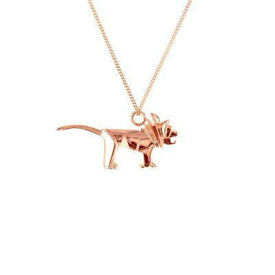 PINK LION NECKLACE