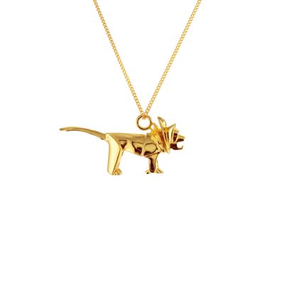 LION VERMEIL NECKLACE