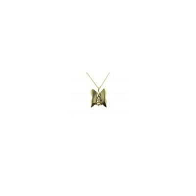 VERMEIL BUTTERFLY NECK