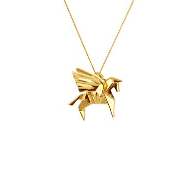 PEGAZE VERMEIL NECKLACE