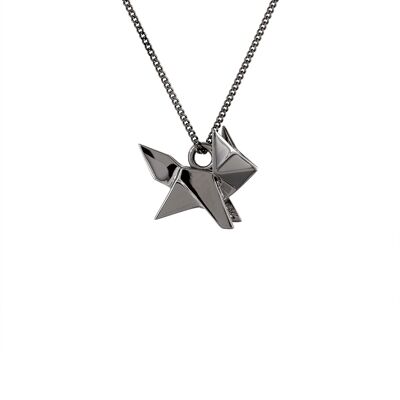 RIFLE GUN FOX NECKLACE