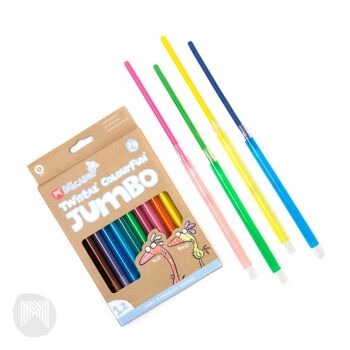 Crayons de cire géants Twistaz 3