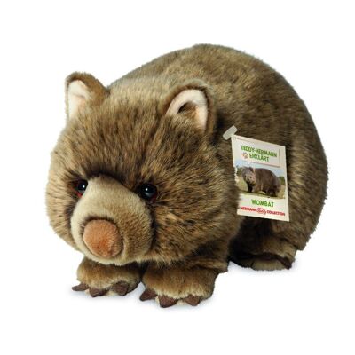 Wombat 26 cm - plush toy - soft toy