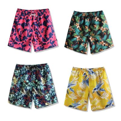 Men's swimming trunks | shorts | pants | various colors | with print