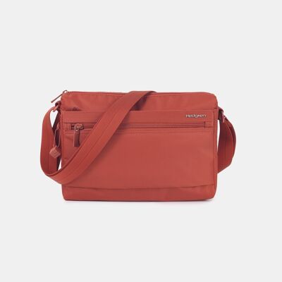 EYE M Medium Shoulder Bag RFID TERRACOTA 