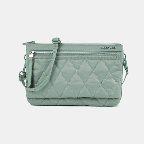 EMMA Crossover 3 cmpt RFID QUILTED SAGE 