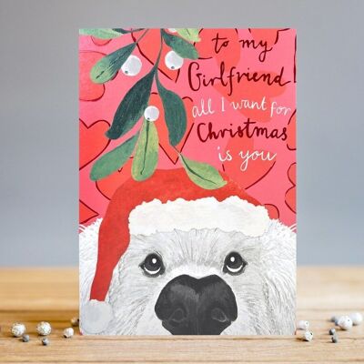 Mistletoe Pooch - Girlfriend