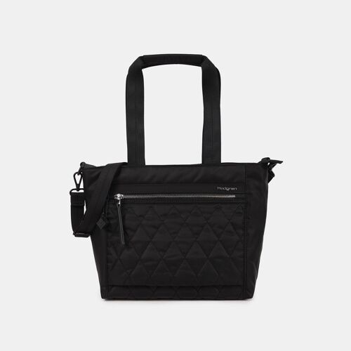 ZOE Tote QUILTED BLACK 