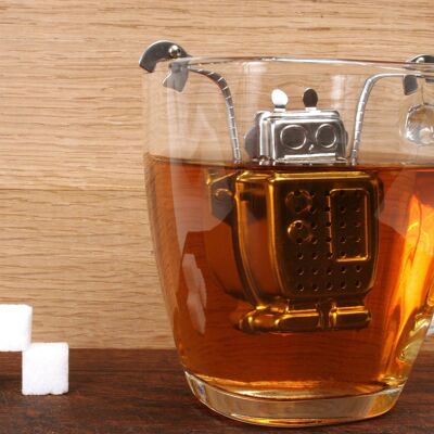 Infuseur a thé robot