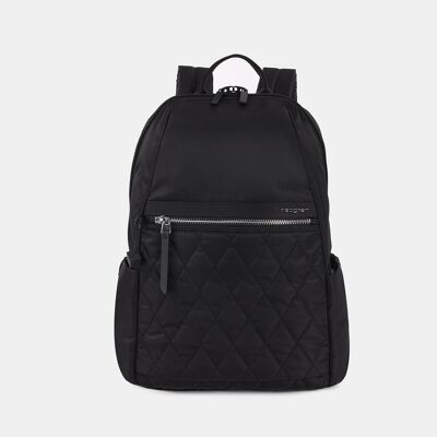 VOGUE Backpack XXL RFID QUILTED BLACK 