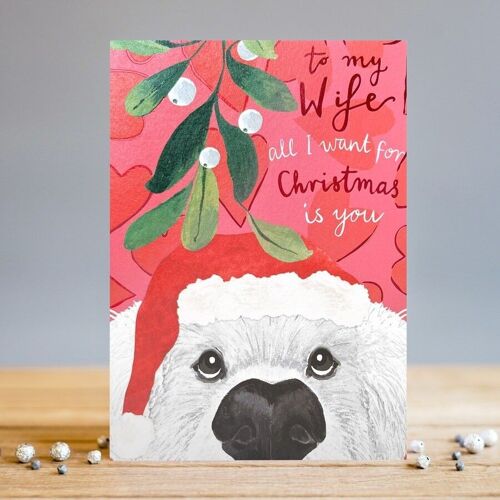 Mistletoe Pooch - Wife