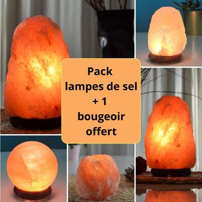 Salt Lamp - Discovery Pack