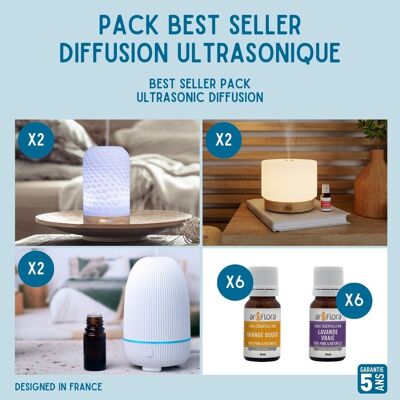 Best Seller: diffusori di oli essenziali ad ultrasuoni speciali per San Valentino