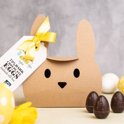 Mini-Eier mit dunkler Schokolade – 6 x 140 g