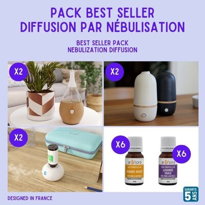 Best Seller: Valentine’s Day nebulization essential oil diffusers