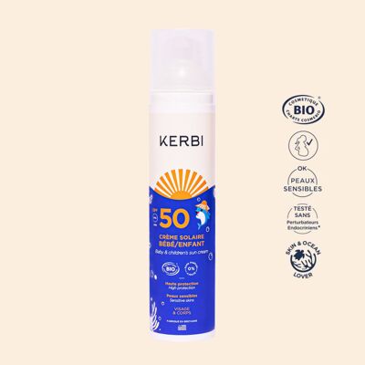 Baby/child sunscreen SPF50 - 100g