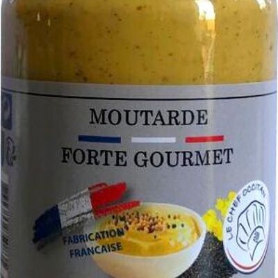 Moutarde Gourmet forte 200g