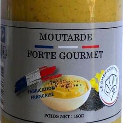 Strong Gourmet Mustard 200g