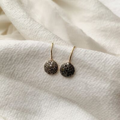 Jasmine Gold Plated Spinel Earring (BOPR2)