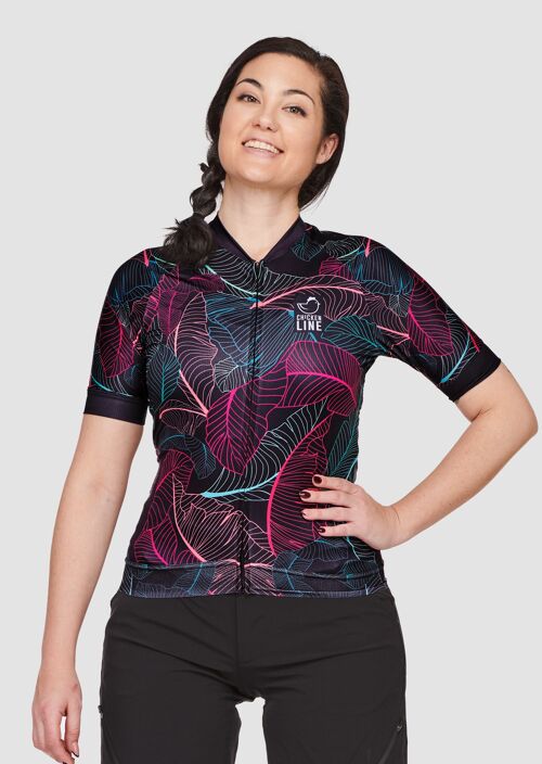 GLOW 2.0 - Short sleeve cycling jersey - Col. TROPICAL