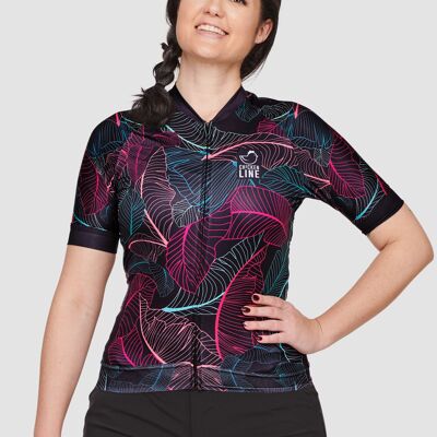 GLOW 2.0 - Short sleeve cycling jersey - Col. TROPICAL