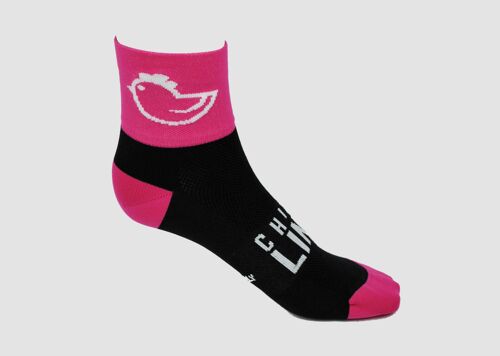 TRAIL - Technical multisport socks - col. FUXIA