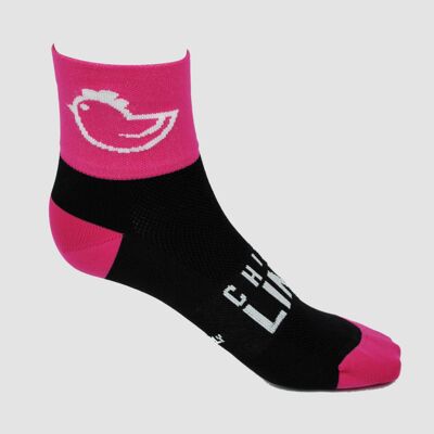 TRAIL - Technical multisport socks - col. FUCHSIA