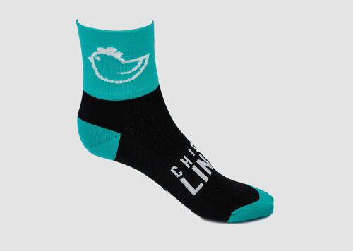 TRAIL - Technical multipsort socks - Col. AQUA