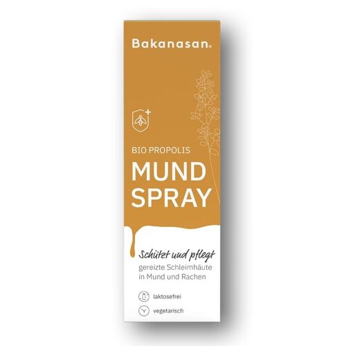 Bakanasan Bio Propolis Mundspray 15 ml