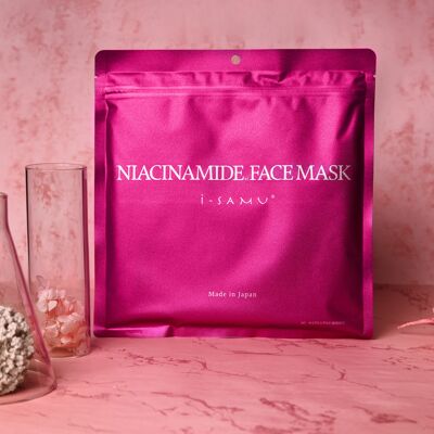 Niacinamide Face Sheet Mask