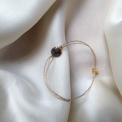 Jasmine Gold Plated Spinel Bracelet (BPR2)