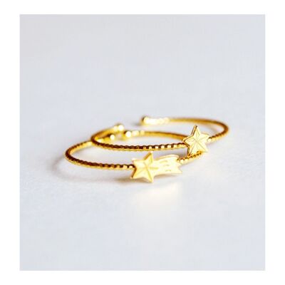 Duo Star Rings - New Arrivals