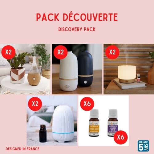 Best Seller : Pack « Découverte » spécial Saint Valentin