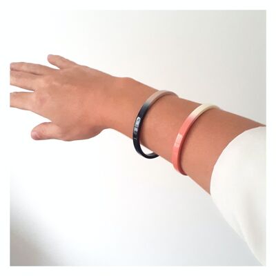 RUNDES GRADIENT-Armband