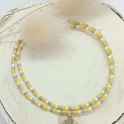 Bracelet en perles Miyuki - collection Julia