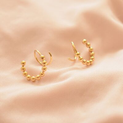 “Hermosa” Star and Eye Earrings