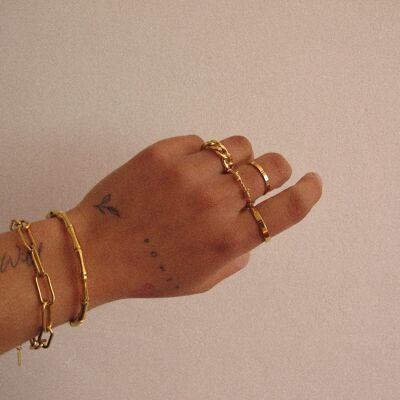 „Tiana“ Doppelt stapelbare Halskette
