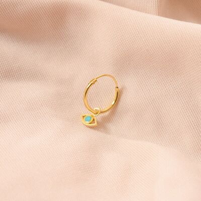 “Karasi" Gold Vermeil Toe Ring