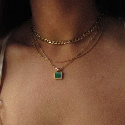 Anello con pietre preziose "Edvard".