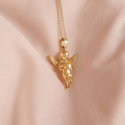 “Cerulean” Ornate Necklace